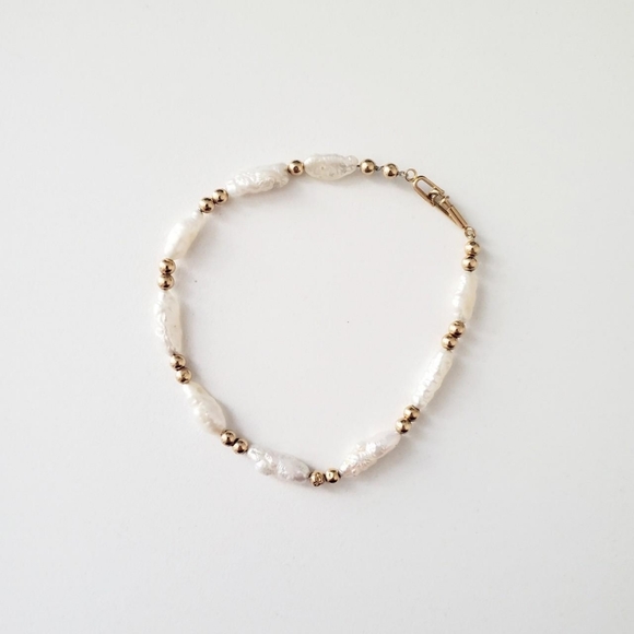 Real Pearl Bracelet - Picture 1 of 2